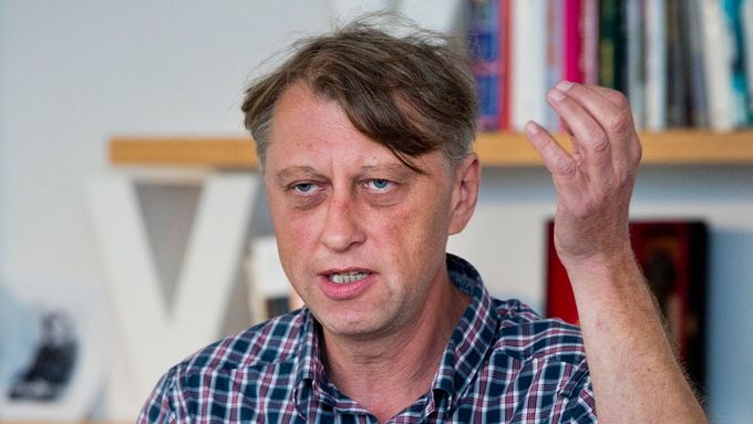 Jáchym Topol předloni obdržel Státní cenu za literaturu.