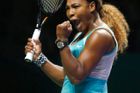 Serena začala pouť za obhajobou na Turnaji mistryň vítězně