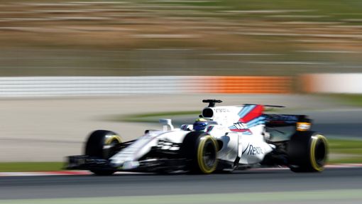 F1 2017: Felipe Massa, Williams