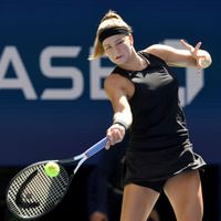 Karolína Muchová Karolína Muchová ve 3. kole US Open 2019