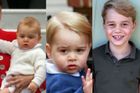 Nejstarší syn Williama a Kate slaví deváté narozeniny. Podívejte se, jak roste
