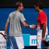 Stefan Edberg a Roger Federer