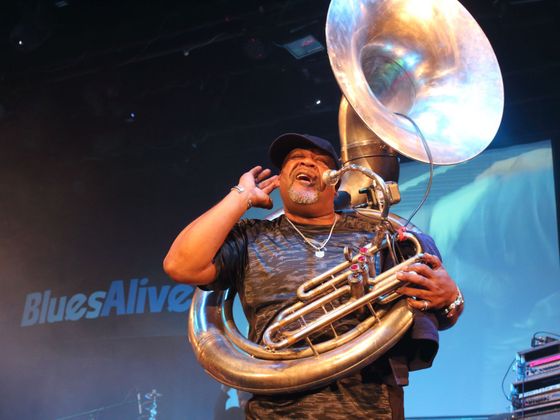 Další poklady festivalu Blues Alive 2017 Joseph Kirk