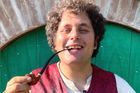Filmový Frodo ocenil Itala, který žije jako hobit a hodil prsten moci do Vesuvu