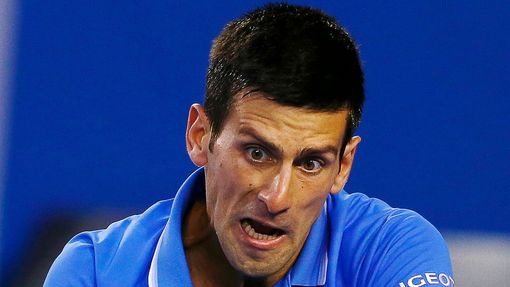 Novak Djokovič ve finále Australian Open 2015