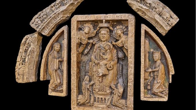Archeologové objevili ztracený hrob první abatyše nejstaršího českého kláštera Mlady