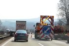 Nejvíce nehod na dálnici D1 se během prázdnin odehrálo u Ostředka