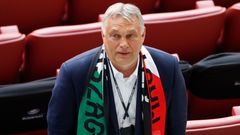 Maďarský premiér Viktor Orbán, fotbal