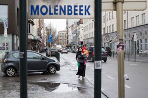 Foto: V bruselské čtvrti Molenbeek je rok po útoku zdánlivě klid. Verbíři však nezahálí