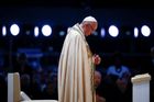 Papež se v Římě setkal s bývalými prostitutkami. Naslouchal pohnutým příběhům padlých žen