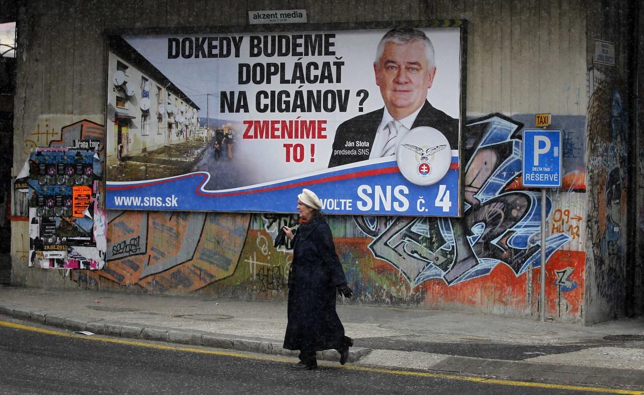 Slovensko - volby