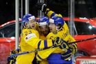 Švédové zpečetili vítězství nad Ruskem gólem přes celé hřiště, Slovensko končí ve skupině páté