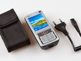 K95 - Elektrický paralyzér mobilní telefon, Cena: 189 Kč