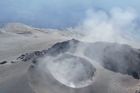 VIDEO: Uvnitř sopky Popocatépetl se objevil nový kráter. Hluboký je 110 metrů