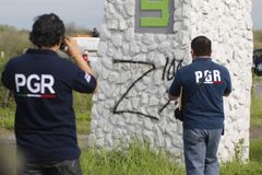 Na parkovišti v Mexiku se našlo 14 rozčtvrcených těl