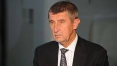 Ministr financí a šéf ANO Andrej Babiš při rozhovoru pro DVTV