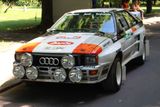 V Bohnicích se ukáže i legendární Audi A2 Quattro...