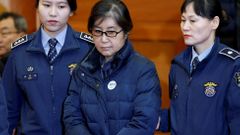 Čche Son-sil, důvěrnice někdejší jihokorejské prezidentky, u soudu