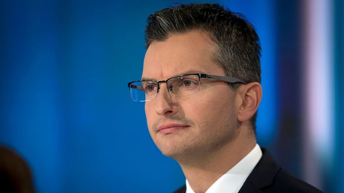 Nový slovinský premiér Marjan Šarec.