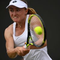 Aljaksandra Sasnovičová Osmifinále Wimbledonu 2018: Aljaksandra Sasnovičová