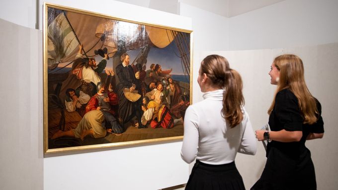 Jak se mění Kolumbův příběh. Královéhradecká galerie otevřela nové výstavy