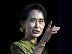 Aun Schan Su Ťij.