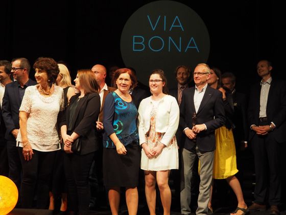 Znáte dobrodince ve vašem sousedství? Cena Via Bona 2018 -vizuální box