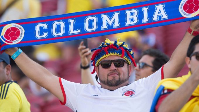 Kolumbijští fanoušci mohli na úvod Copy América slavit.