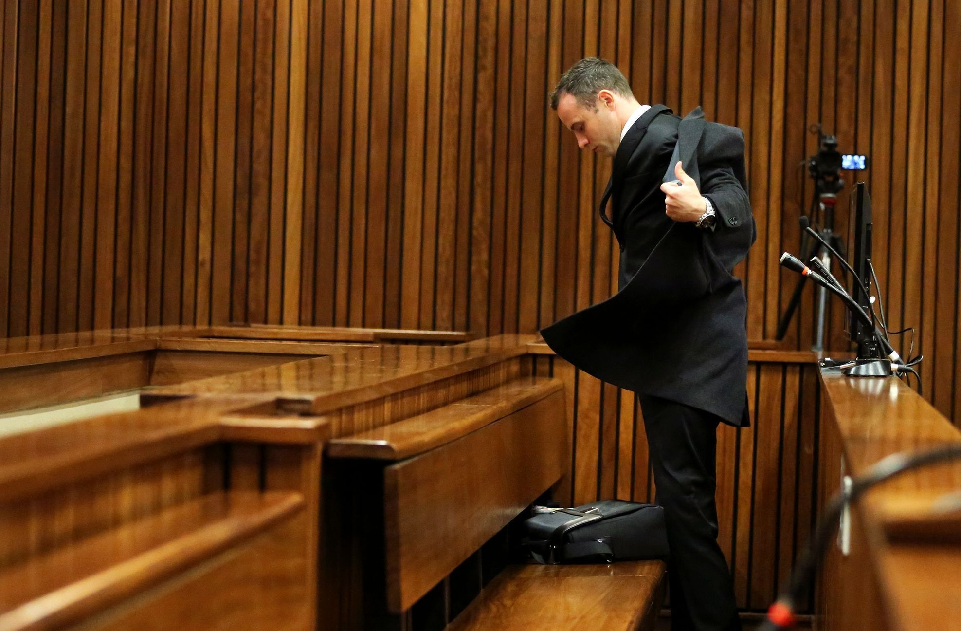 Soud s Oscarem Pistoriusem