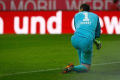 Fotbalový brankář Drobný z Werderu je opět zraněný