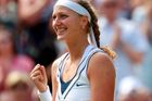 FOTO Češi na Wimbledonu: Jízda Kvitové i věčný zmar Lendla