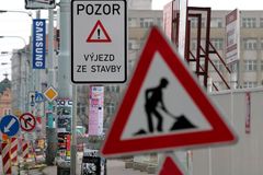 Karlovy Vary opravují za 11 milionů Vítěznou ulici