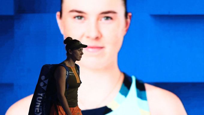 Sestřih zápasu Nosková - Rybakinová na turnaji ve Wu-chanu 2025