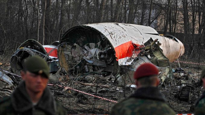 Letecká katastrofa ve Smolensku.