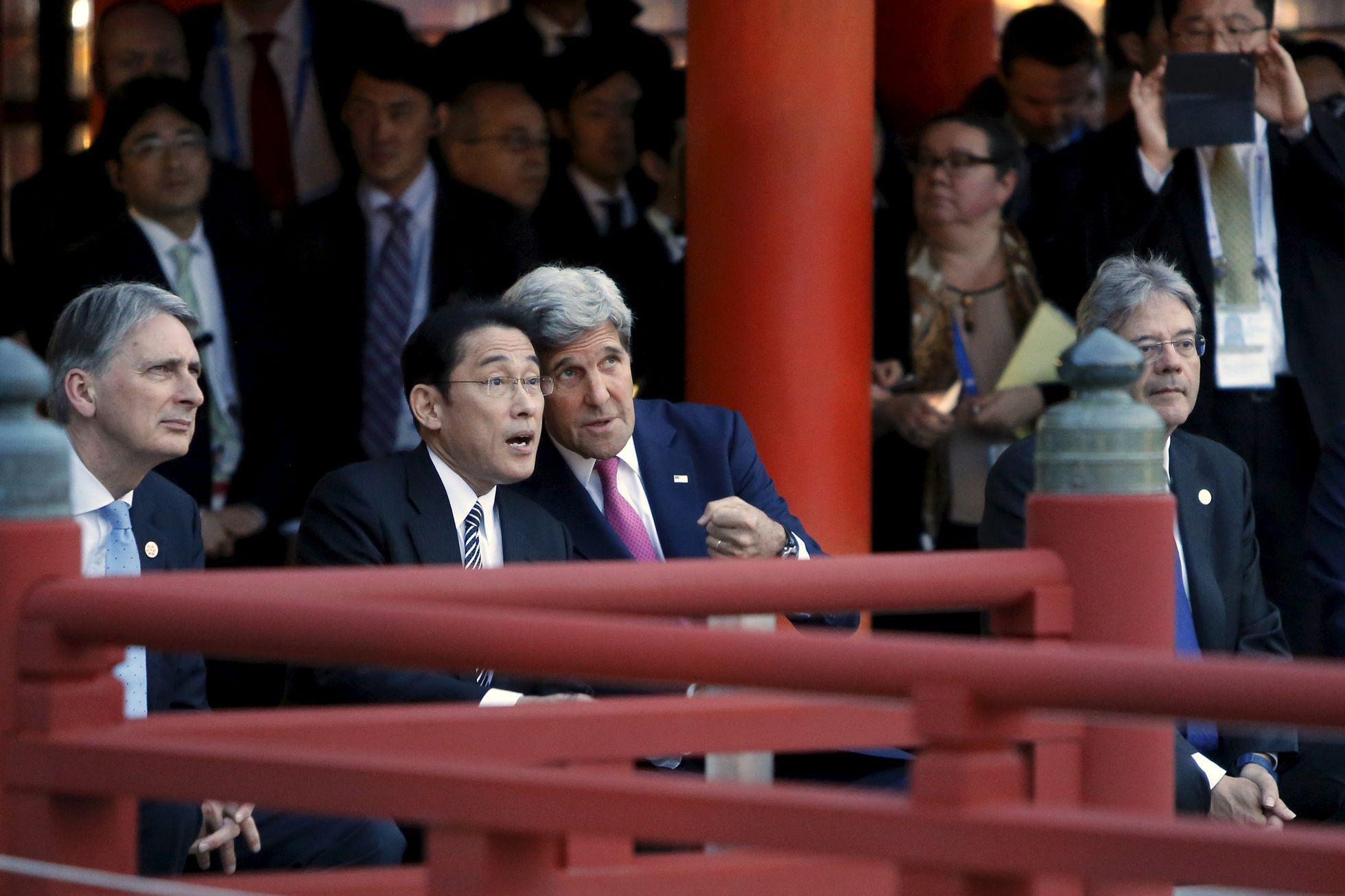 John Kerry na návštěvě Hirošimy