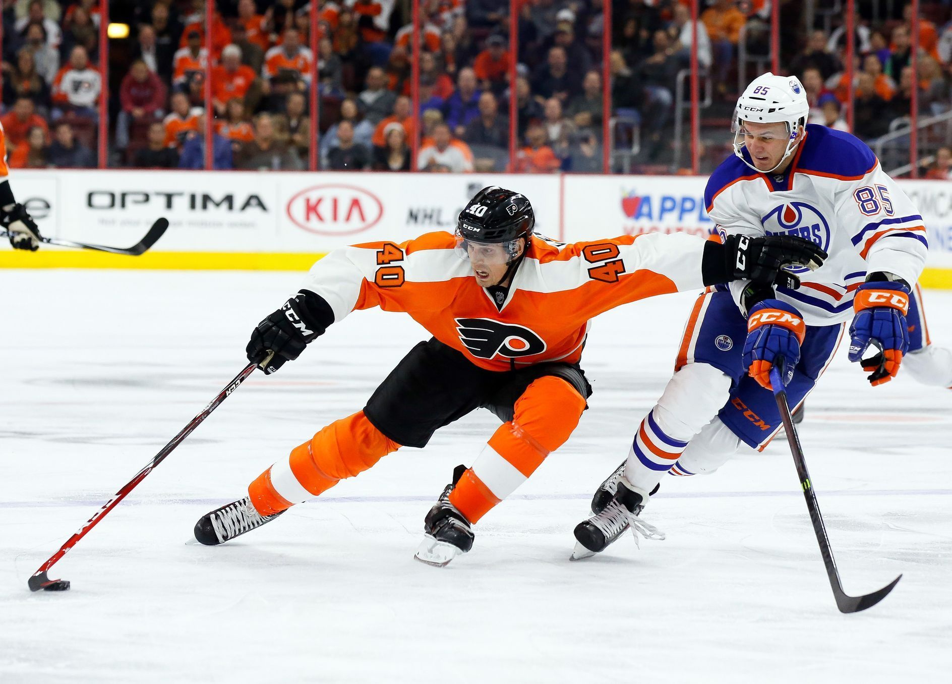 NHL: Edmonton Oilers at Philadelphia Flyers