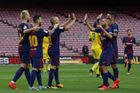 Barcelona na prázdném stadionu porazila Las Palmas 3:0, tři body slaví i Real