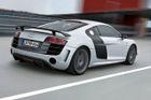 Z nuly na 200 pod 11 sekund. To je Audi R8 GT
