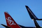 Letiště ve Vídni odmítalo odbavit lety Sky Europe