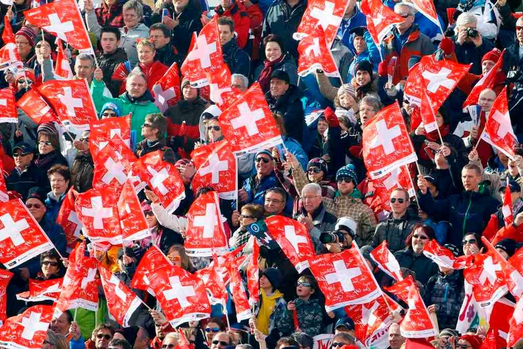 Švýcarští fanoušci