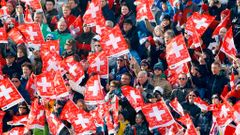 Švýcarští fanoušci