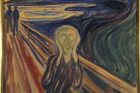 Muzeum vystavuje Výkřik od Muncha. Majitele neprozradí
