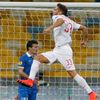 EL, Dněpropetrovsk - Inter Milán: Danilo D'Ambrosio slaví gól