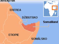 Somálsko jako jednolitý stát v podstatě neexistuje. Na severu leží poměrně stabilní a bezpečná samozvaná republika Somaliland (bývalé Britské Somálsko). De facto nezávisle fuguje i Puntland na severovýchodě. Část území na jihu ovládají islamisté