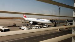 Turkish Airlines od pátku přestávají létat na letiště v Irbílu.