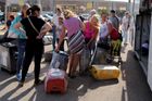 Za posledních 24 hodin odletělo z Egypta 11 tisíc ruských turistů. Neděle bude nejrušnější