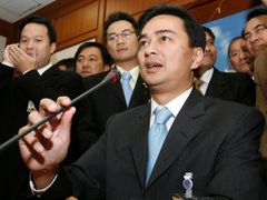 Abhisit Vejjajiva. High hopes slowly give way to disillusionment
