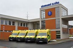 Záchranka nakoupila nové sanitky za 12 milionů korun