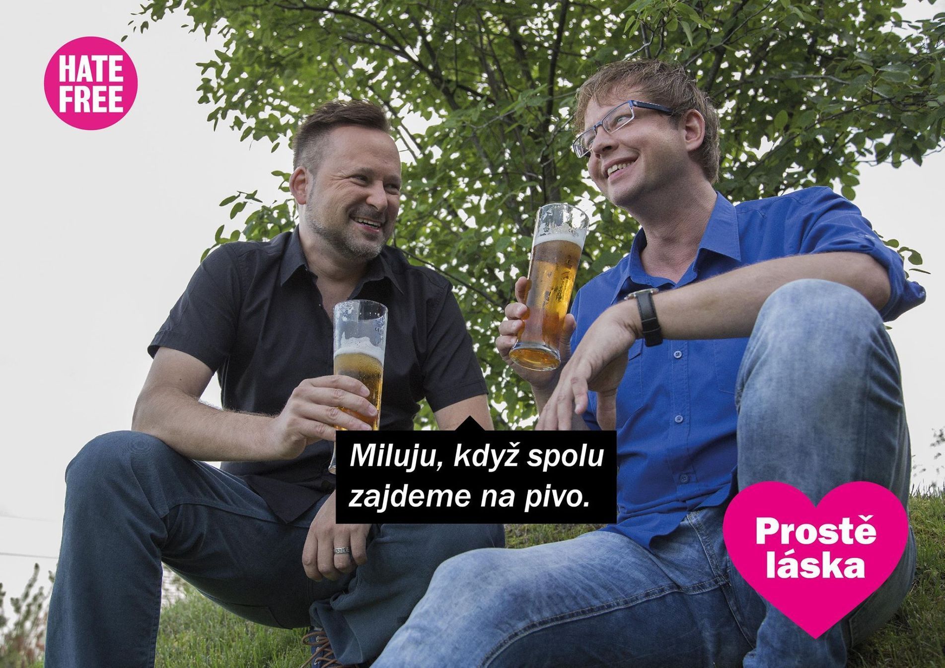 Hate Free Culture - Prostě láska