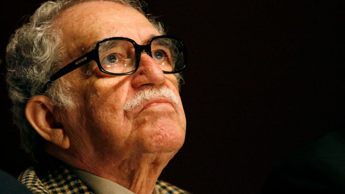 Gabriel García Márquez na snímnku z roku 2007.